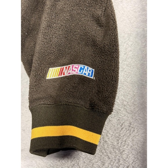 Vintage NASCAR Jarrett 88 Pullover Fleece Mens 2XL Racing Chase 2000s - Picture 5 of 12